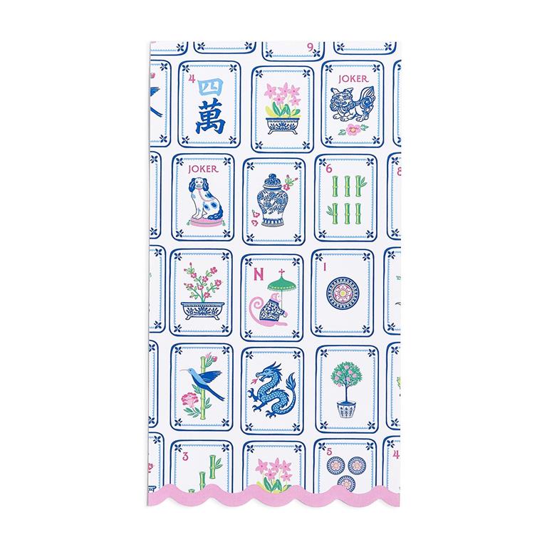 TC Mahjong Guest Napkins