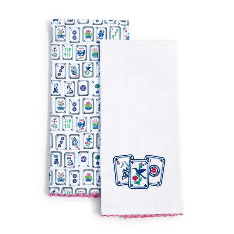 TC Mahjong Dish Towel Set