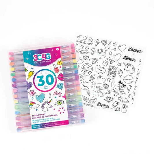 Make It Real Scented Gel Pen Set