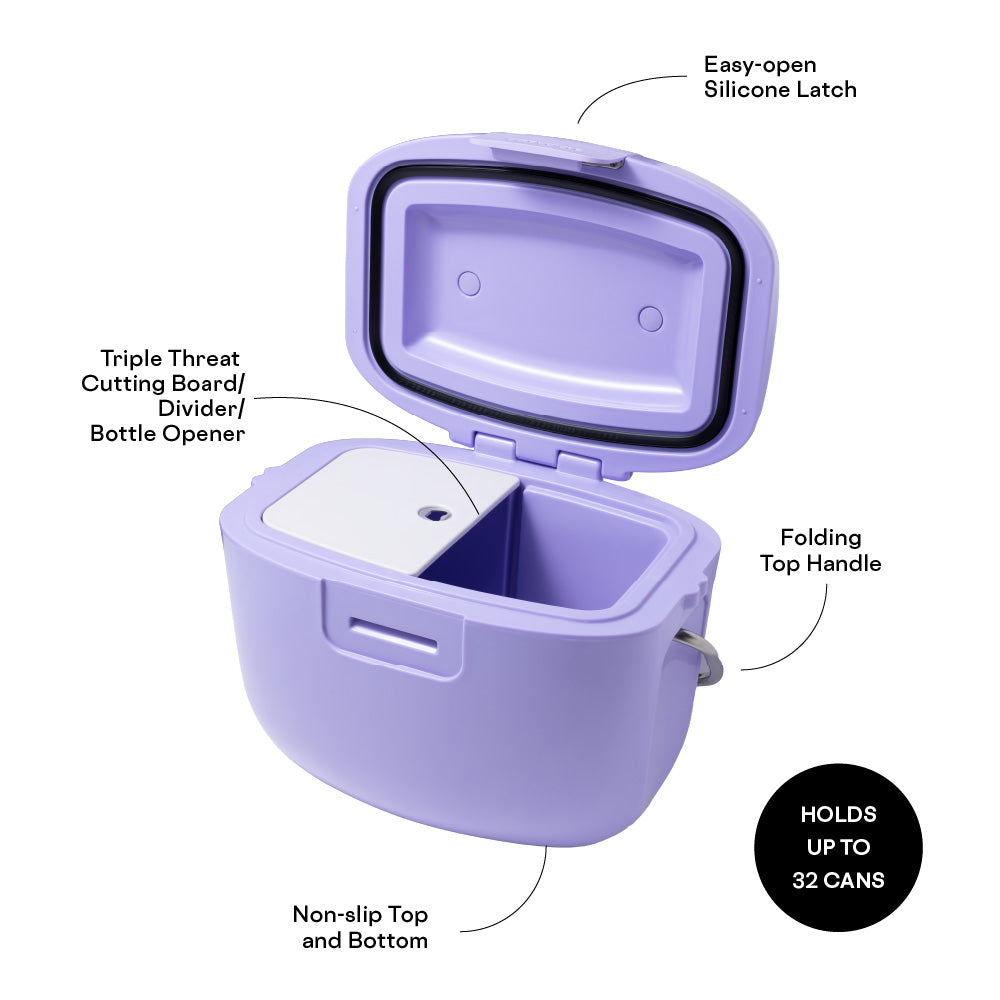 Corkcicle Chillpod 25qt-G Lilac