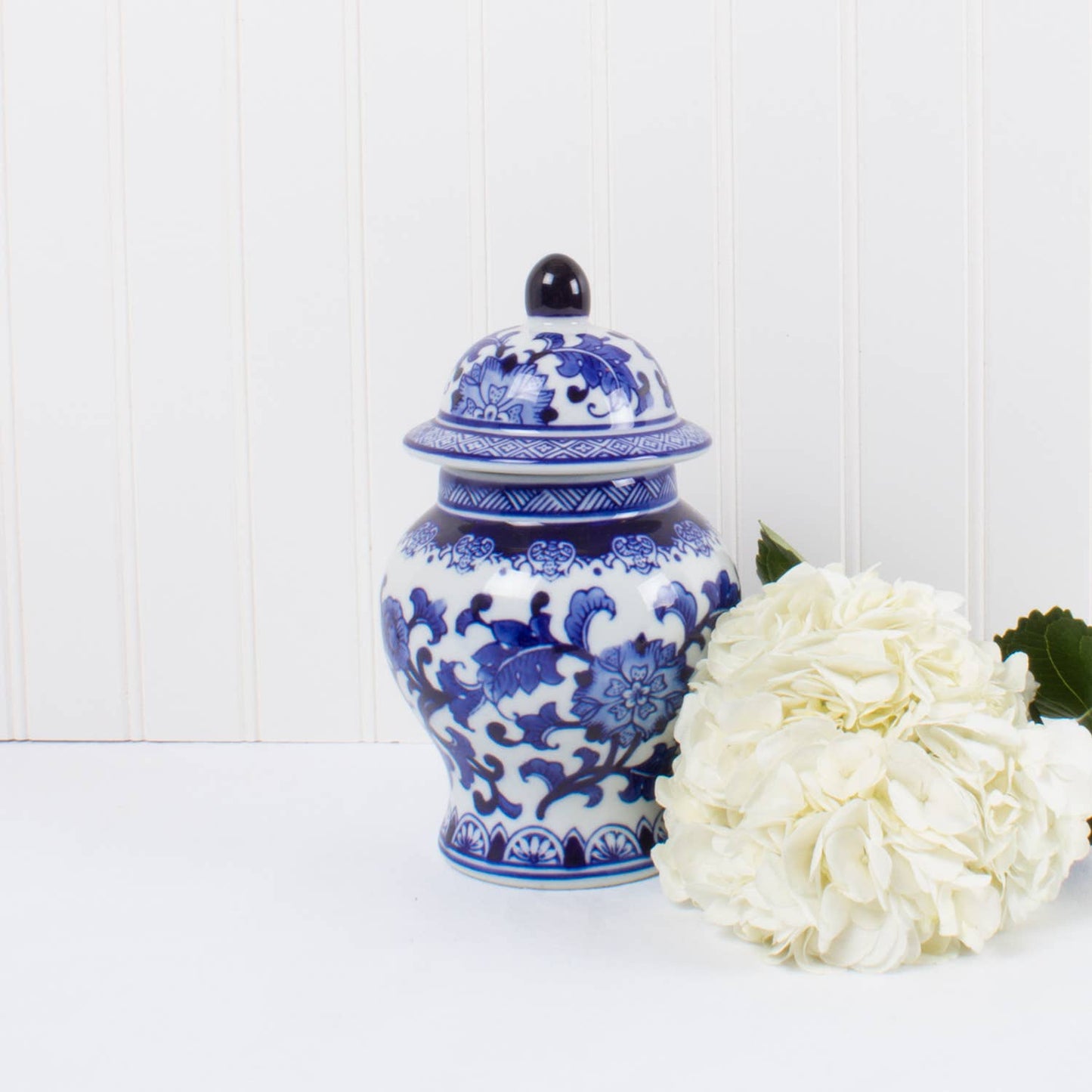 Blue Chinoiserie Ginger Jar