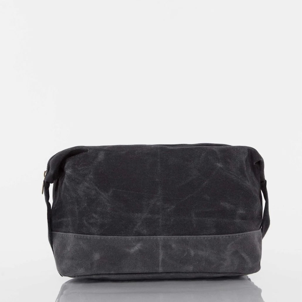 CB Station- Waxed Dopp kit