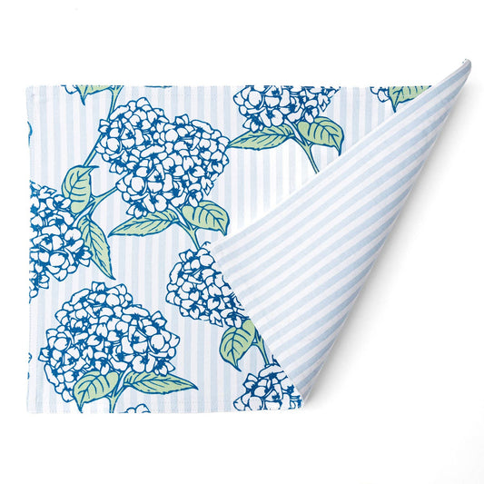 8 Oak Lane hydrangea placemat