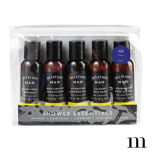 Mixture Man shower gift set