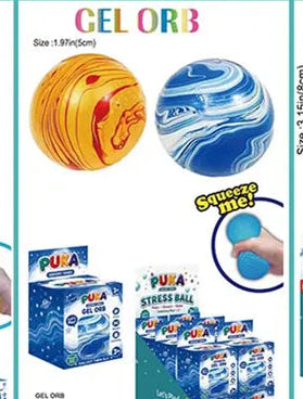 PC Gel Orb Squishy