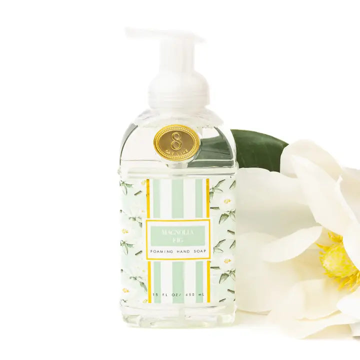 8OL Foaming Hand Soap - Magnolia Fig