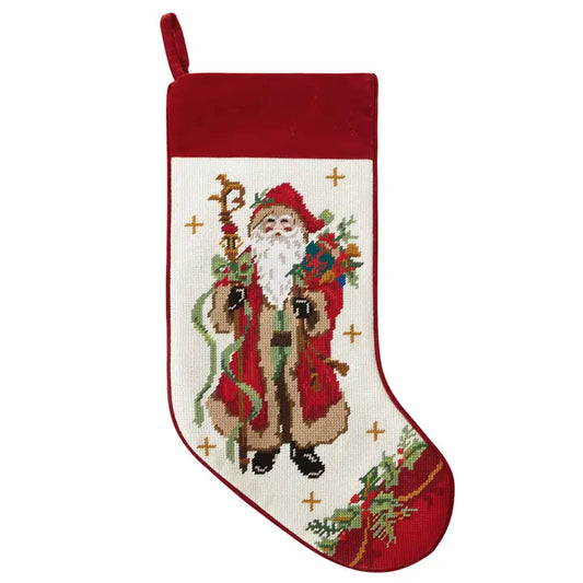PH Santa w/ Staff Stocking