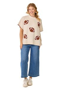 MP Tailgate Football Sweater