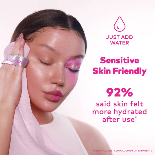 Silver Infused MakeUp Eraser PRO | Acne Prone Skin