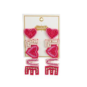 MP Valentines Earrings