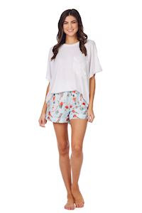 MP Blue Nutcracker Pajama Shorts