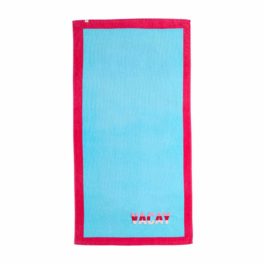 MP Boucle Beach Towel - Blue