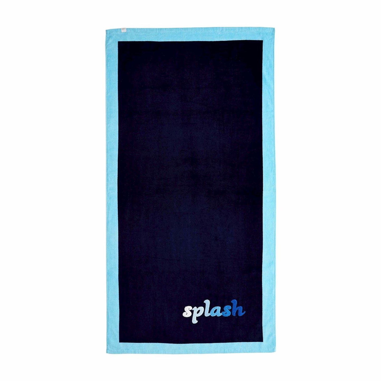 MP Boucle Beach Towel - Navy