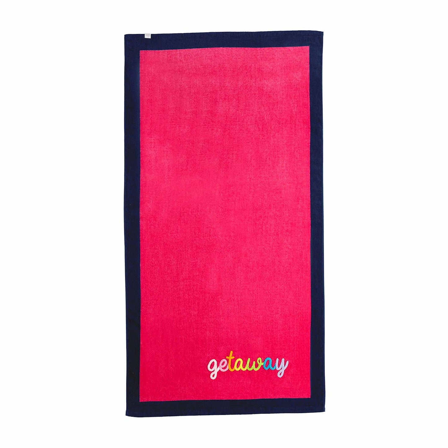 MP Boucle Beach Towel - Pink
