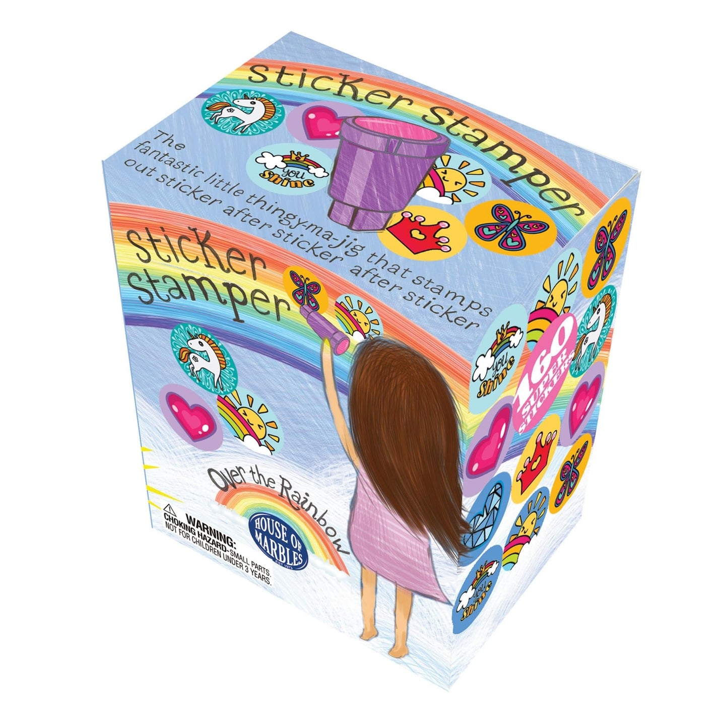 HOM Rainbow Sticker Stamper