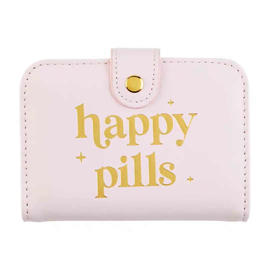 MP pill case light pink