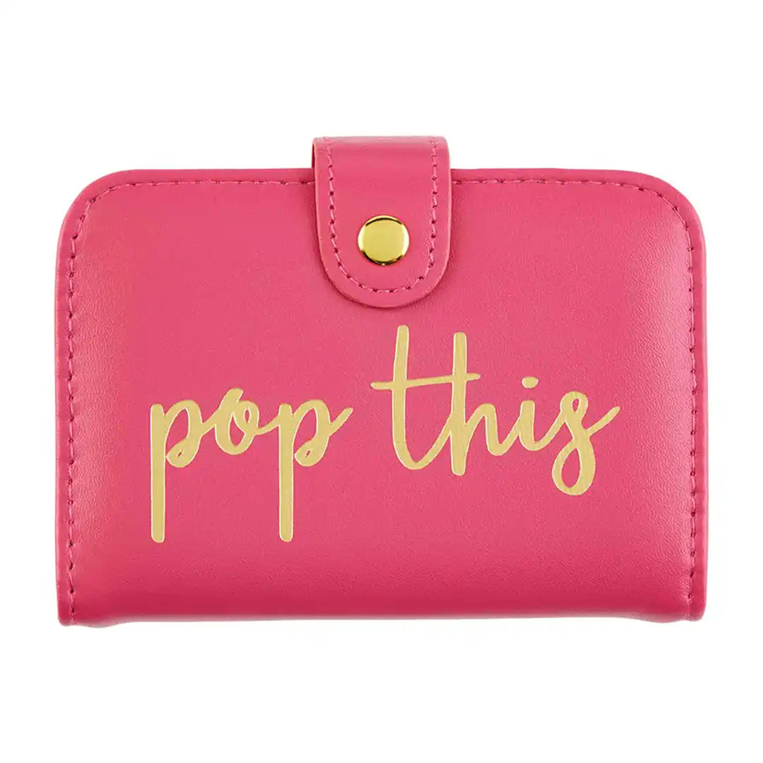 MP pill case pink