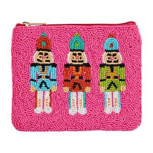 MP Beaded Case- Nutcracker