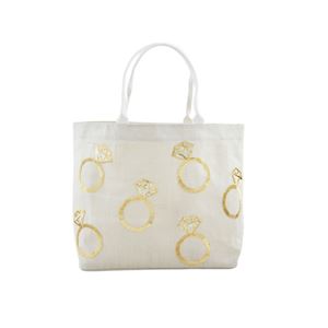 MP Bride Sparkle Tote- Ring
