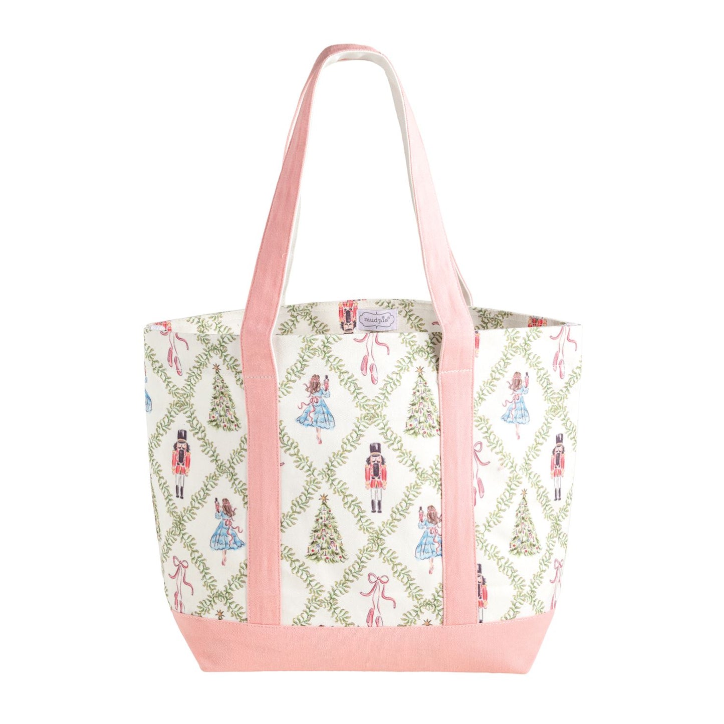 Mp Nutcracker Canvas Tote