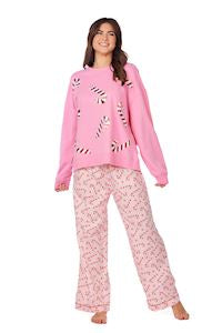 MP Candy Cane Pajama Pants