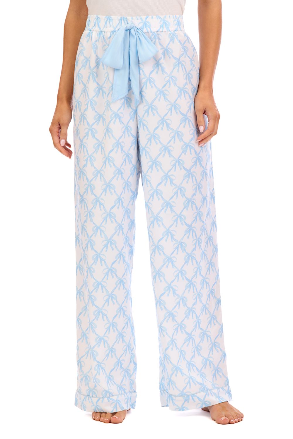 MP Blue Bow Pajama Pants