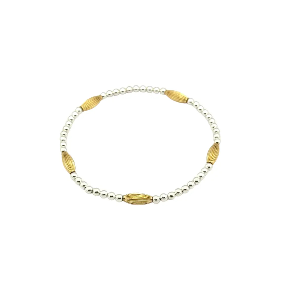 BB "Ruti Bty" Ball and Oval Beaded Bracelet
