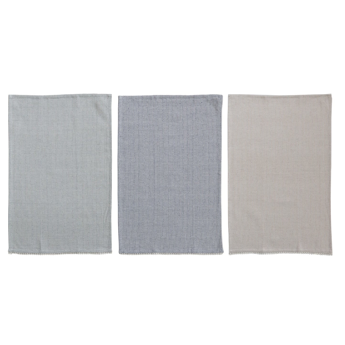 HM Double Cloth Striped Towels