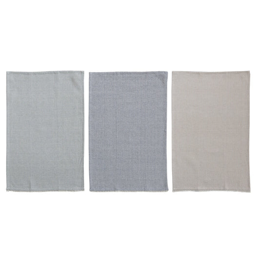 HM Double Cloth Striped Towels
