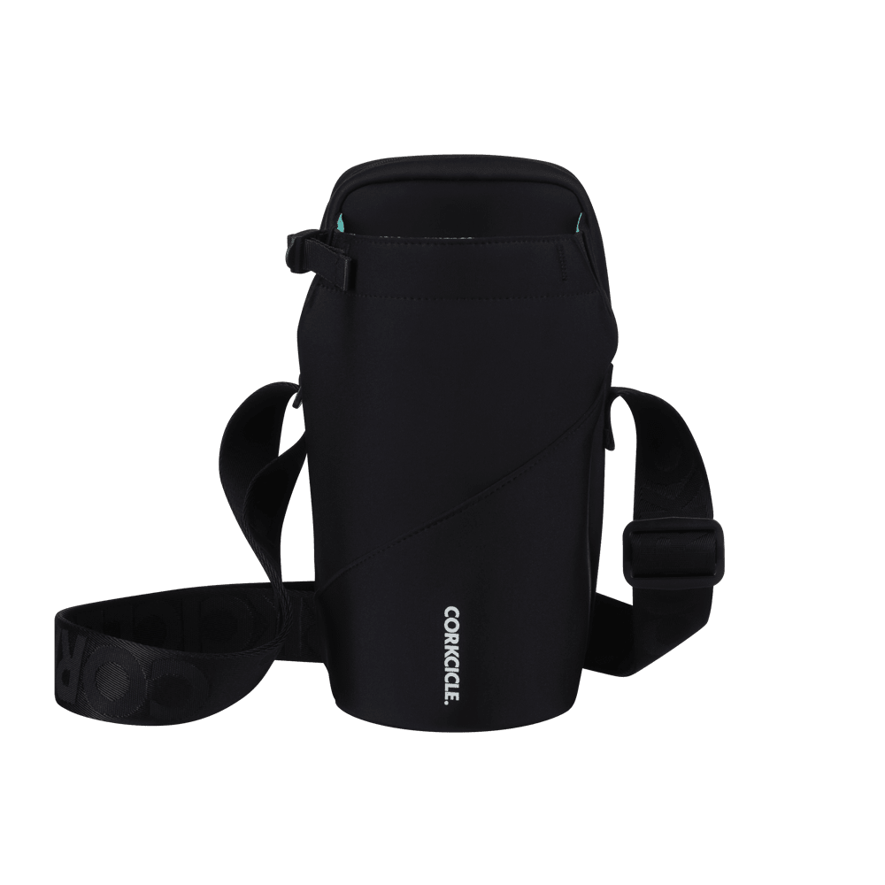 Corkcicle Sling-black neoprene