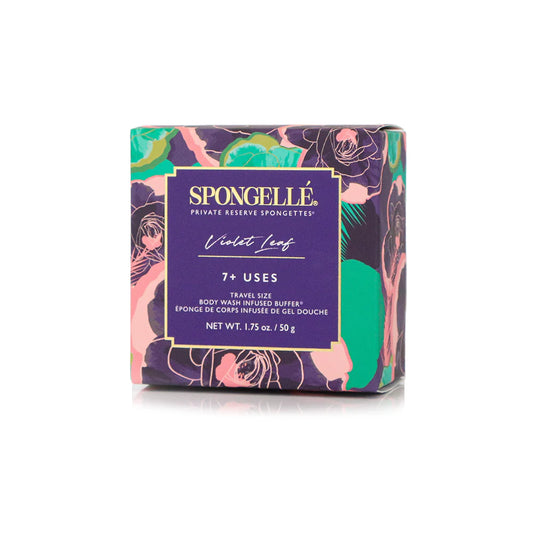 Spongelle - Violet Leaf