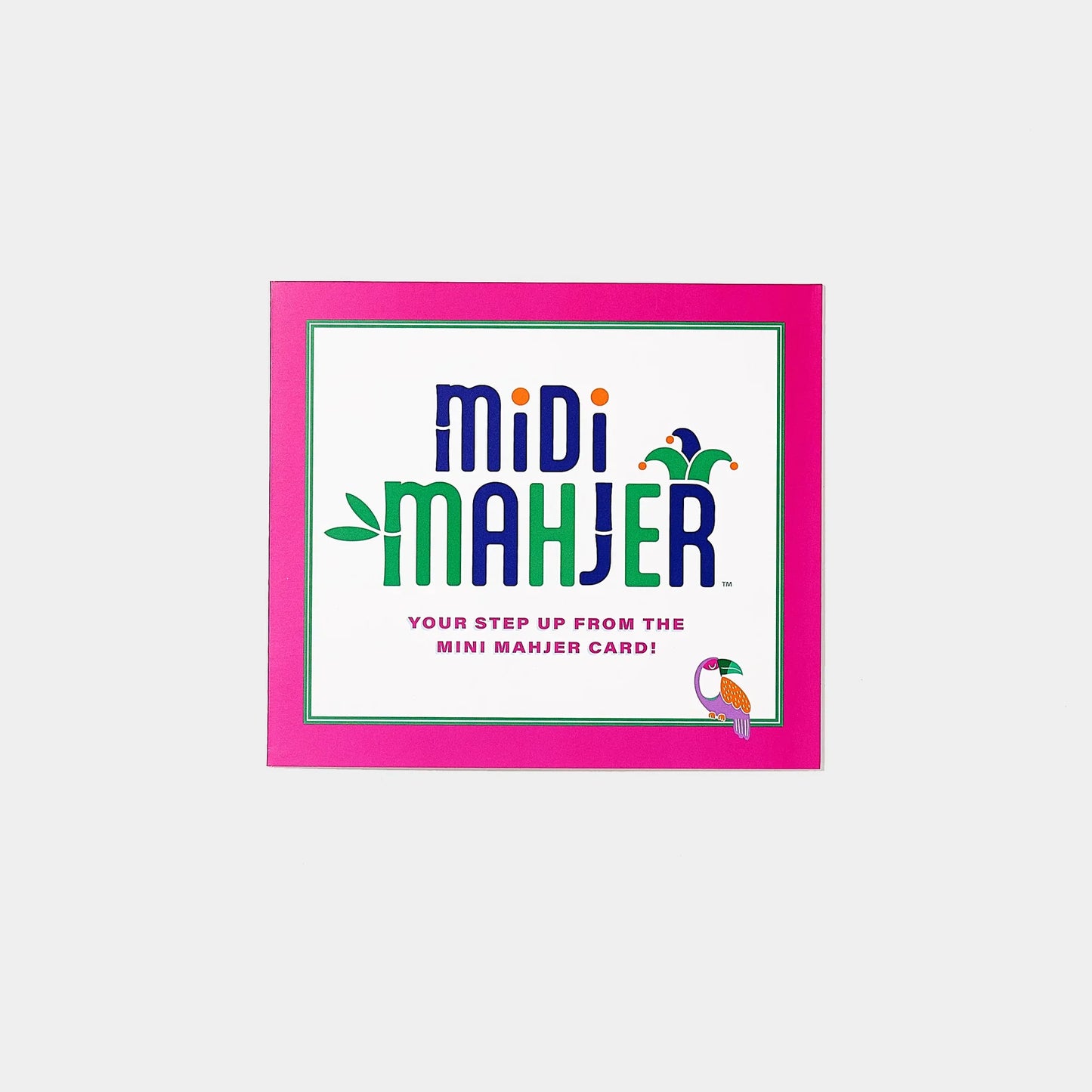 Mini Mahjer Midi Card