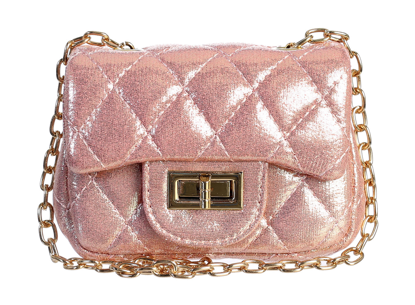 DE Metallic Purse - Pink