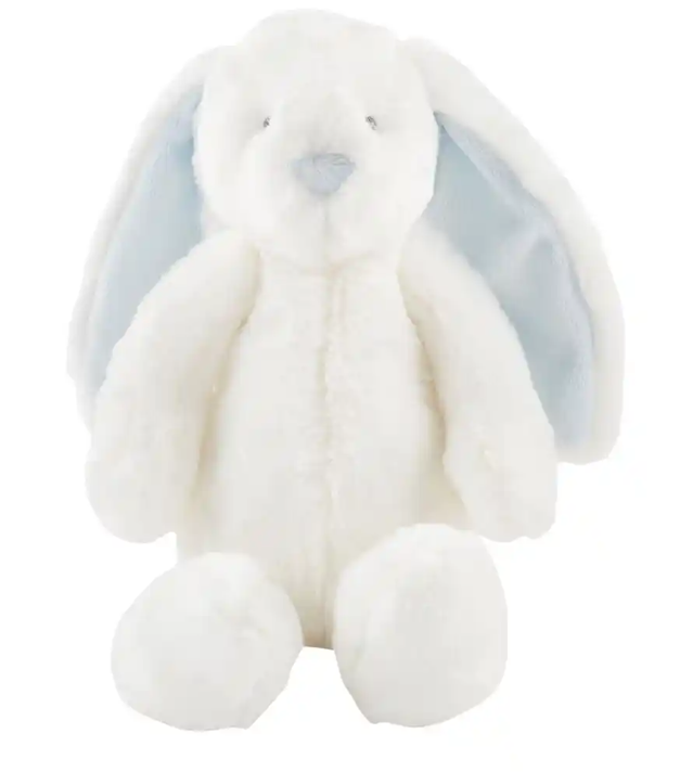 MP Lg Blue Plush Bunny