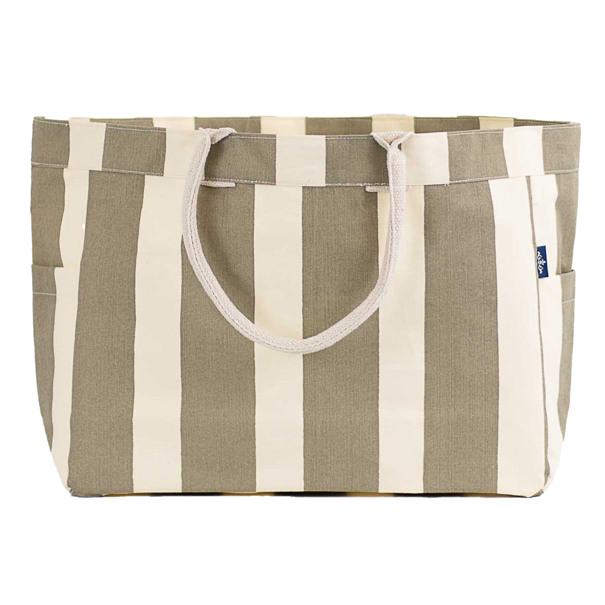 TRS Cabana Stripe Tote Natural/Natural