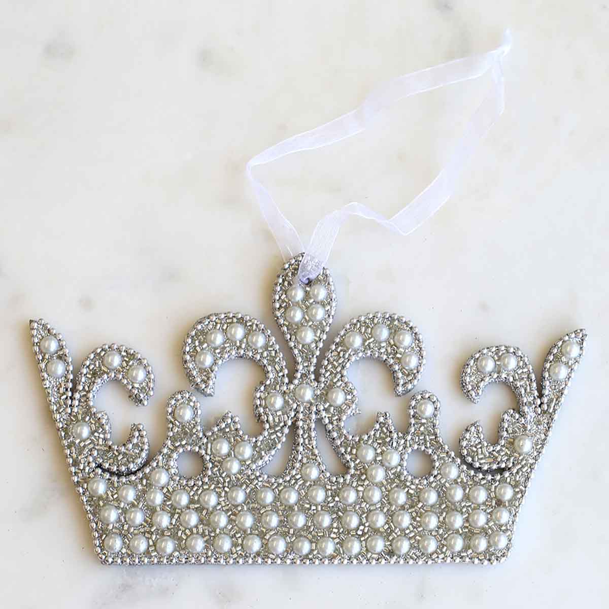 TRS Pearl Crown Ornament