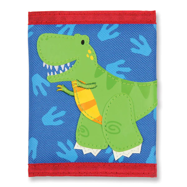 SJ wallet-dino(green/navy)