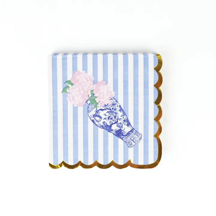 8 Oak Bev napkins-Ginger Jar