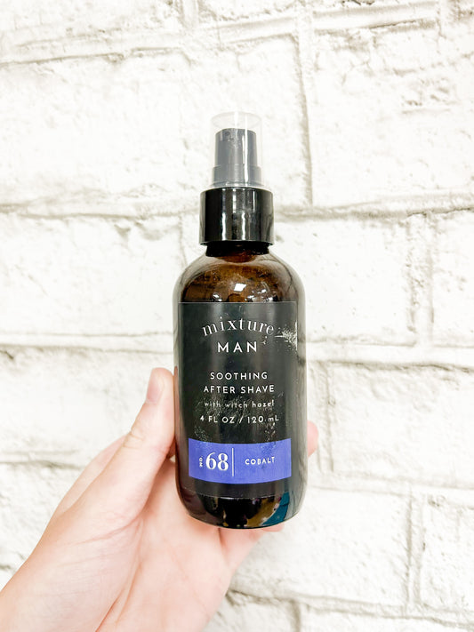 Mixture M after shave - cobalt