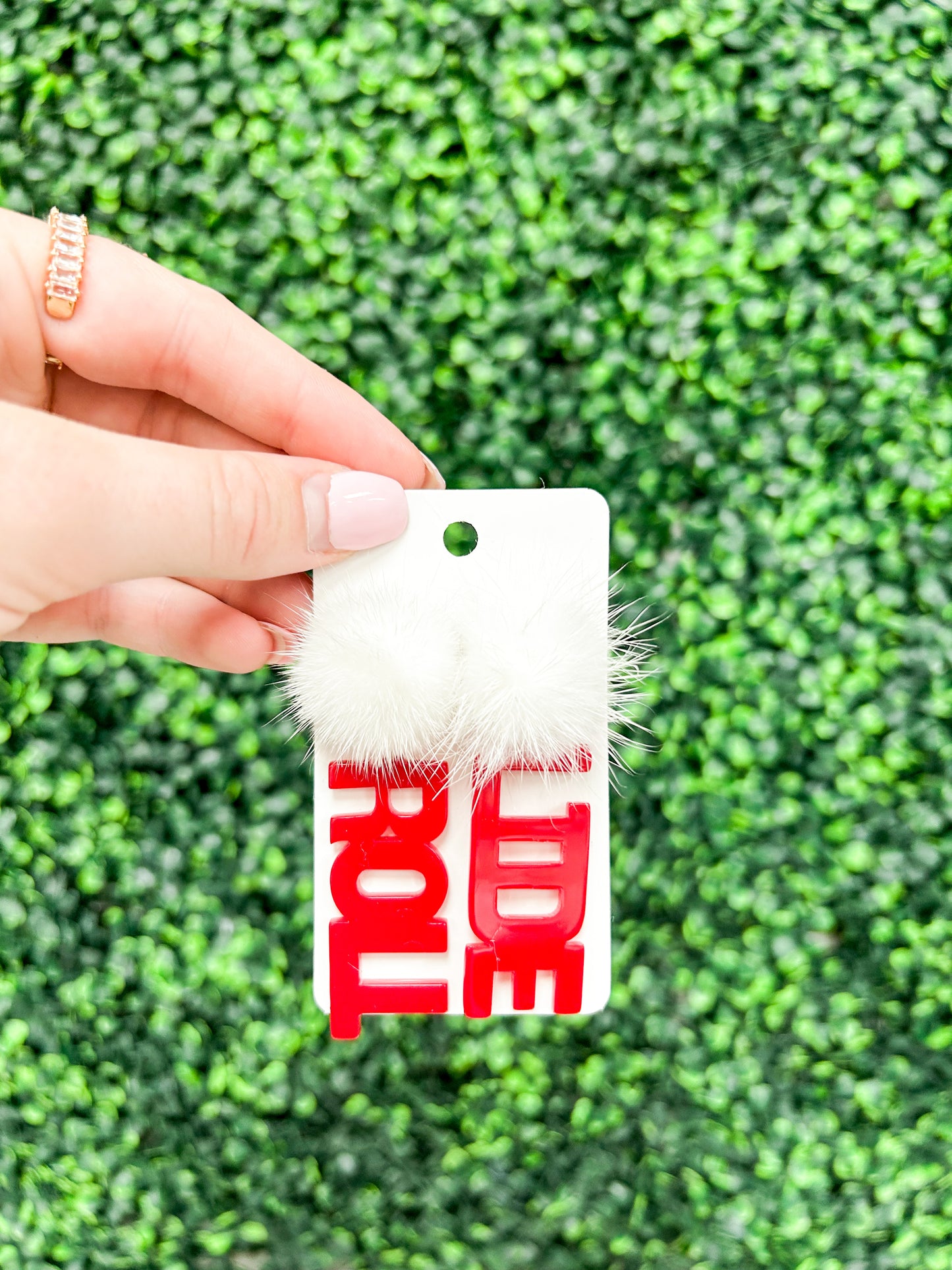 GS Earrings - Roll Tide Puff