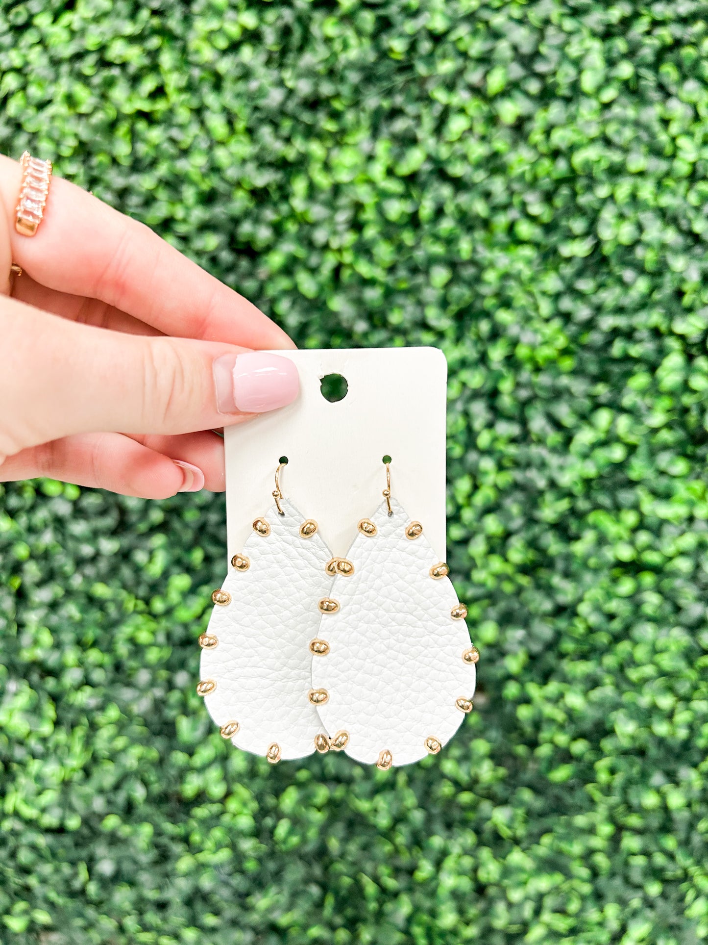GS earrings - Harper
