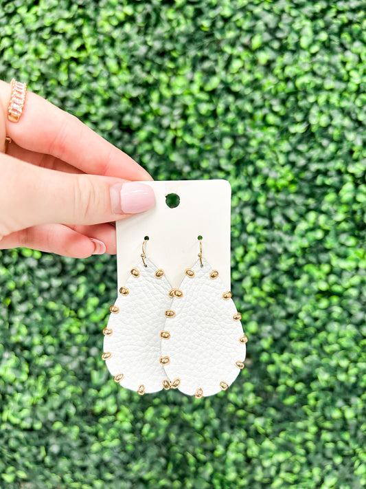 GS earrings - Harper