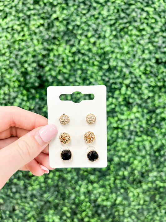 GS Earrings - Gianna