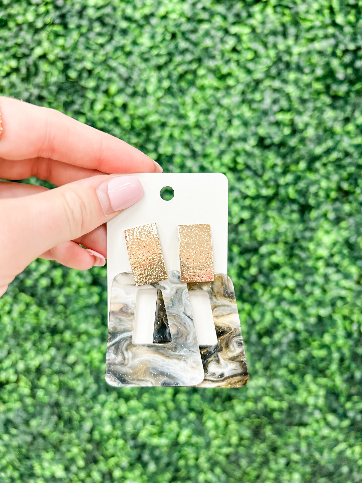 GS Earrings - Hazel