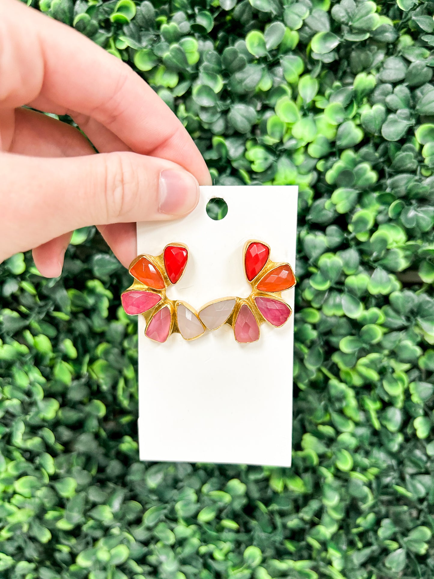 MKK Earrings - Jade