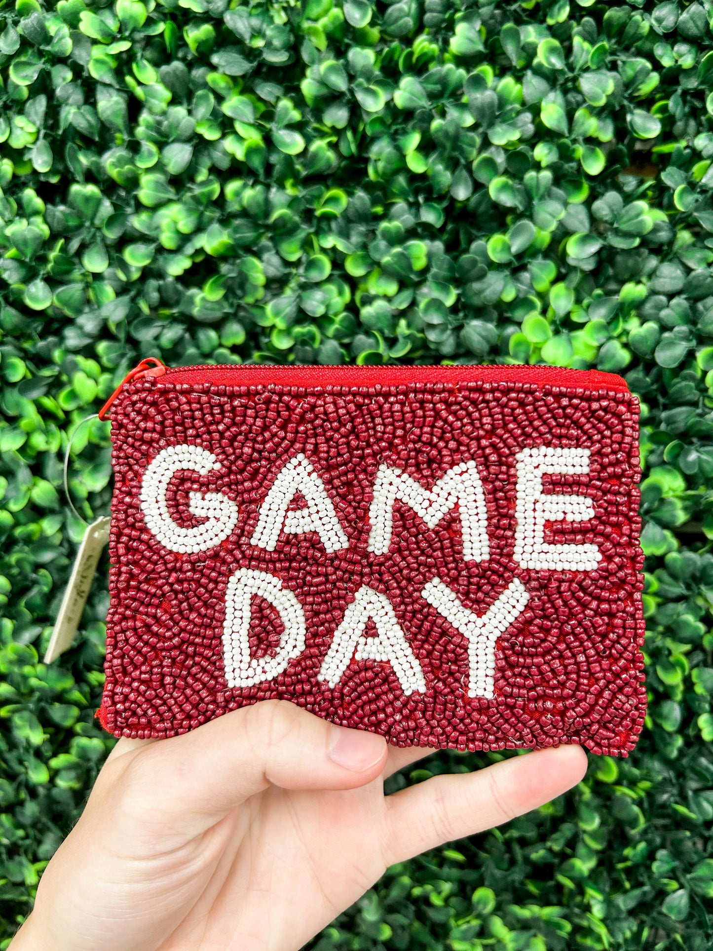 GS Pouch - Game Day Red