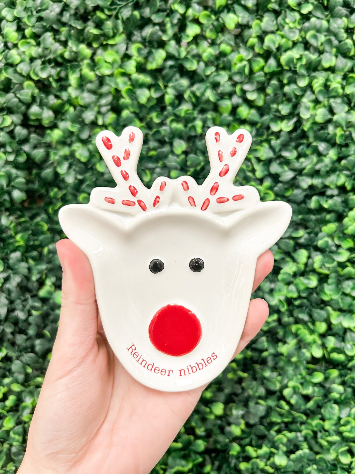 MP Small Plate - Reindeer