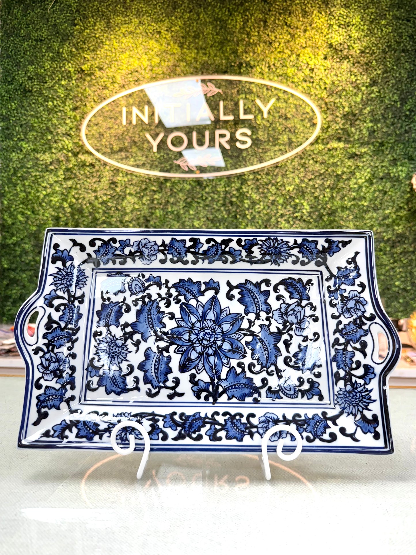 8OL Charcuterie Tray - Blue