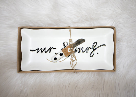MP Mr & Mrs Hostess Tray