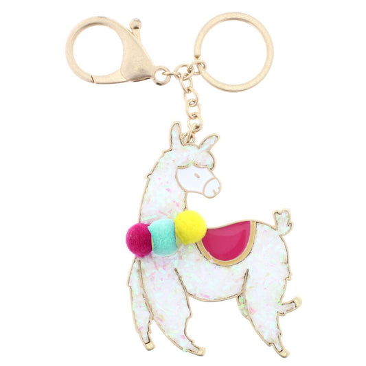 JM Kids Keychain - Llama
